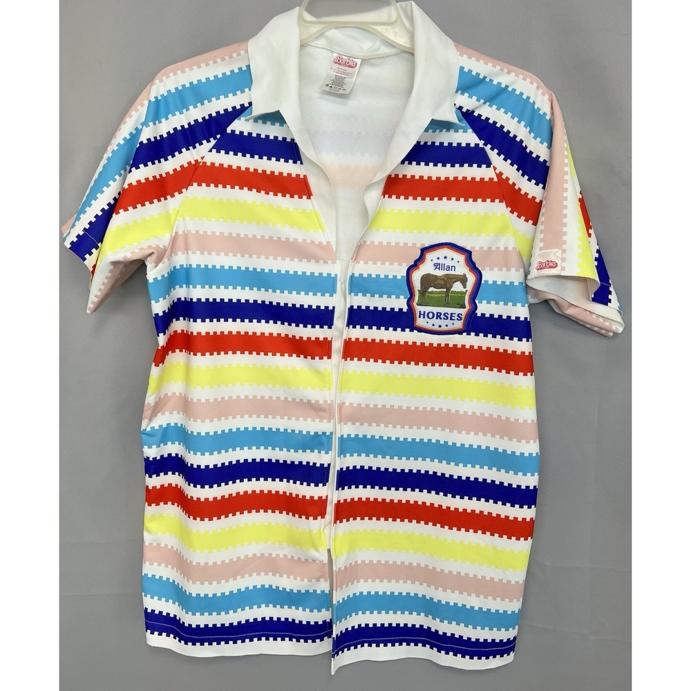 Allan Barbie Movie Shirt Adult Costume Rainbow Cosplay Ken Halloween‎ Dress Up